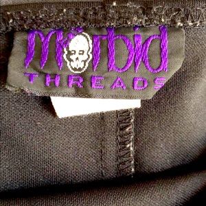 morbid threads circle skirt